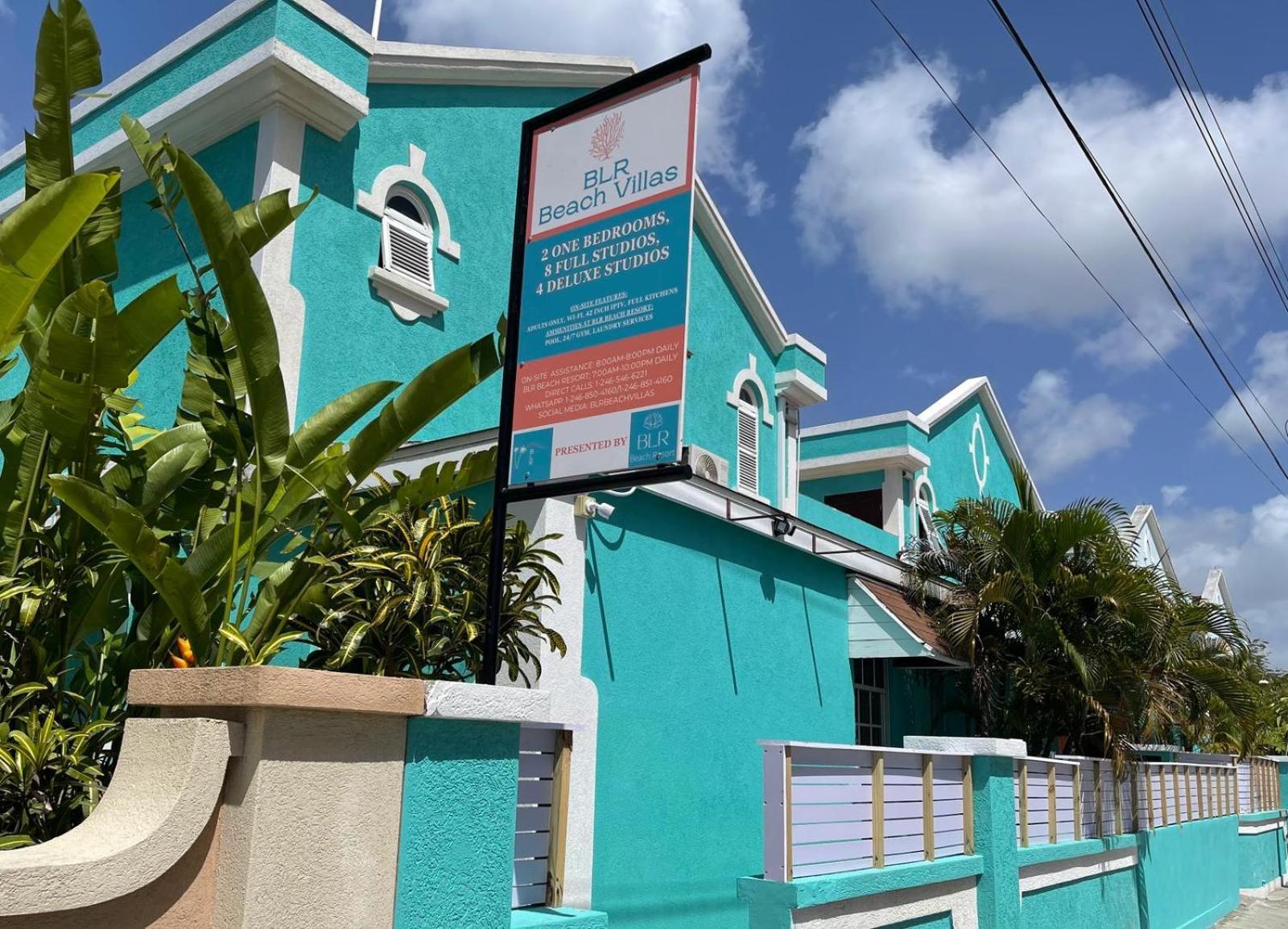 Blr Beach Villas Christ Church Zewnętrze zdjęcie