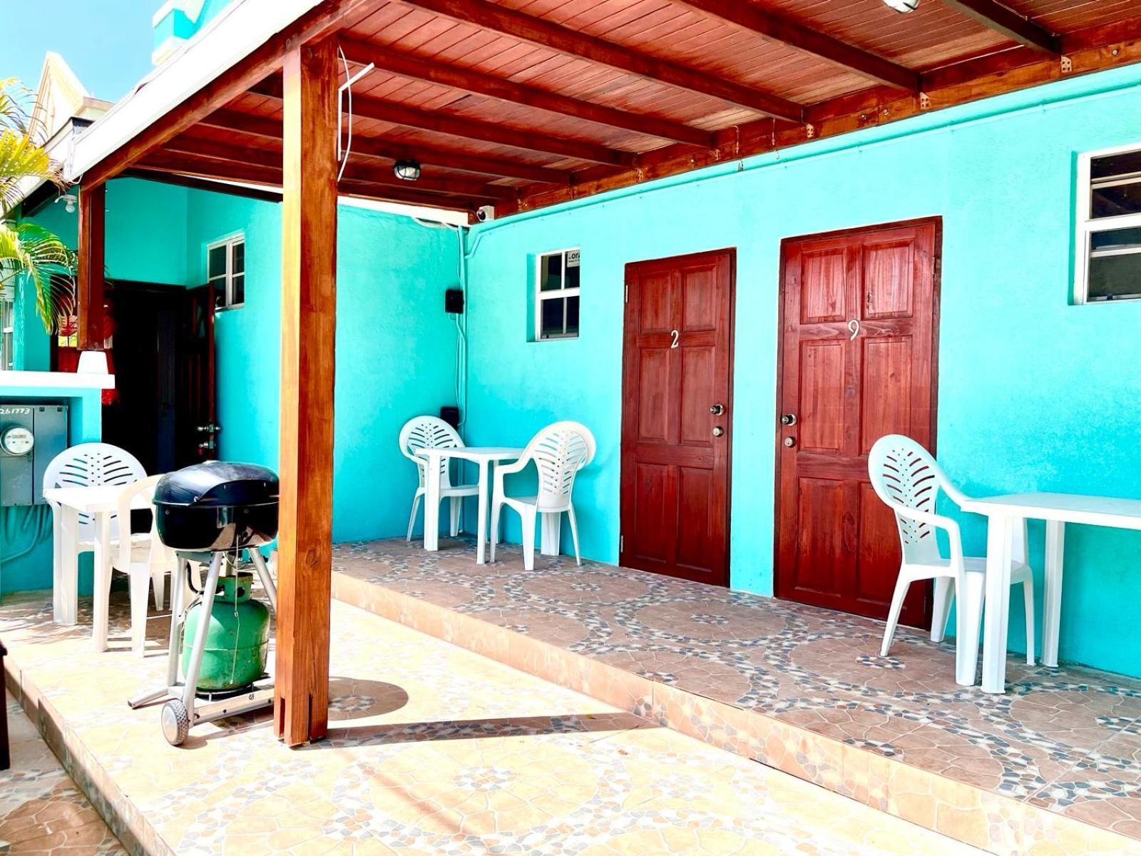 Blr Beach Villas Christ Church Zewnętrze zdjęcie