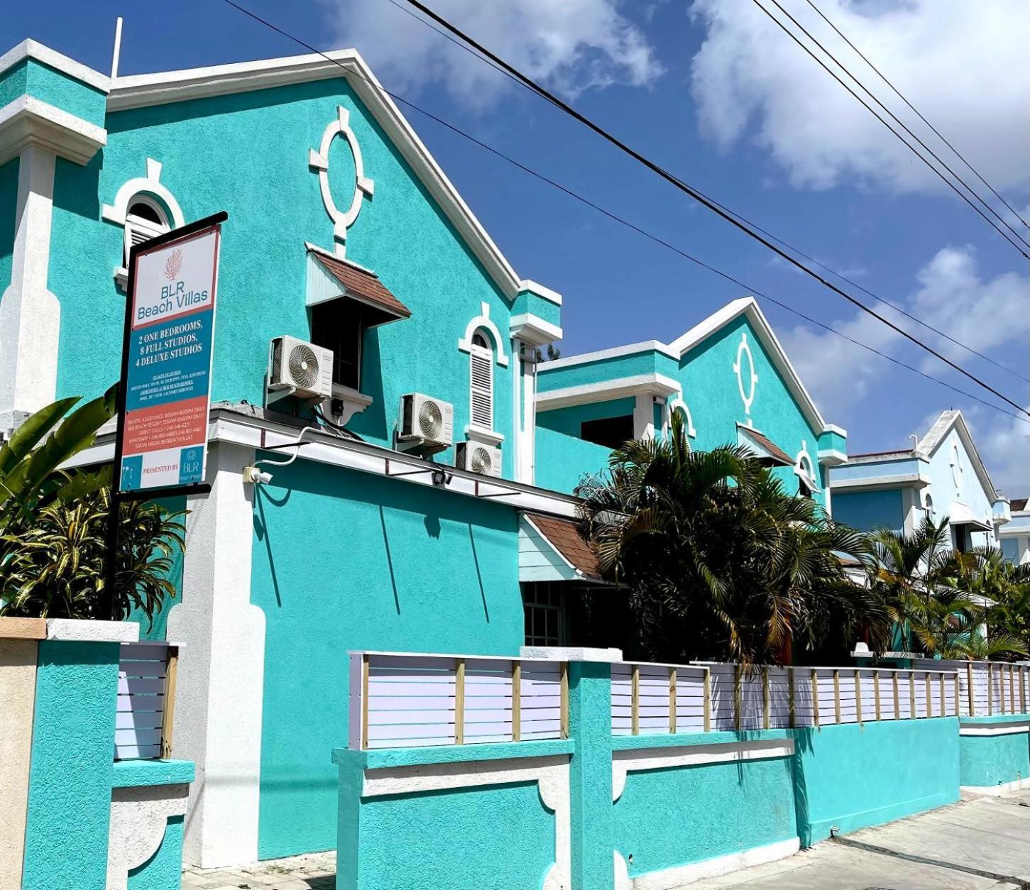 Blr Beach Villas Christ Church Zewnętrze zdjęcie